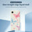For iPhone 17e / 16e Case Cute 3 Color Butterfly Pattern Printing Straight Edge TPU Phone Back Cover - Beige - 2