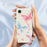 For iPhone 17e / 16e Case Cute 3 Color Butterfly Pattern Printing Straight Edge TPU Phone Back Cover - Beige - 4