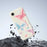 For iPhone 17e / 16e Case Cute 3 Color Butterfly Pattern Printing Straight Edge TPU Phone Back Cover - Beige - 5