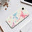 For iPhone 17e / 16e Case Cute 3 Color Butterfly Pattern Printing Straight Edge TPU Phone Back Cover - Beige - 6