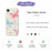 For iPhone 17e / 16e Case Cute 3 Color Butterfly Pattern Printing Straight Edge TPU Phone Back Cover - Beige - 7
