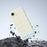 For iPhone 17e / 16e Case Cute Flower Pattern Printing Straight Edge TPU Phone Back Cover - Beige - 5