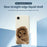 For iPhone 17e / 16e Case Wrapped Cat Pattern Printing Straight Edge TPU Phone Back Cover - Beige - 3