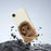 For iPhone 17e / 16e Case Wrapped Cat Pattern Printing Straight Edge TPU Phone Back Cover - Beige - 6
