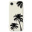 For iPhone 17e / 16e Case Coconut Tree Pattern Printing Straight Edge TPU Phone Back Cover - Beige - 1