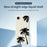 For iPhone 17e / 16e Case Coconut Tree Pattern Printing Straight Edge TPU Phone Back Cover - Beige - 3