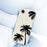 For iPhone 17e / 16e Case Coconut Tree Pattern Printing Straight Edge TPU Phone Back Cover - Beige - 7