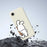 For iPhone 17e / 16e Case Pinch Rabbit Butt Pattern Printing Straight Edge TPU Phone Back Cover - Beige - 6