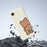 For iPhone 17e / 16e Case Pinch Bear Butt Pattern Printing Straight Edge TPU Phone Back Cover - Beige - 6