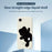 For iPhone 17e / 16e Case Black Bear Back Pattern Printing Straight Edge TPU Phone Back Cover - Beige - 3