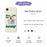 For iPhone 17e / 16e Case Learning Dog Pattern Printing Straight Edge TPU Phone Back Cover - Beige - 2