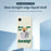 For iPhone 17e / 16e Case Learning Dog Pattern Printing Straight Edge TPU Phone Back Cover - Beige - 3