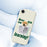 For iPhone 17e / 16e Case Learning Dog Pattern Printing Straight Edge TPU Phone Back Cover - Beige - 7