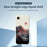 For iPhone 17e / 16e Case Pink Snow Mountain Pattern Printing Straight Edge TPU Phone Back Cover - Beige - 3