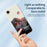 For iPhone 17e / 16e Case Pink Snow Mountain Pattern Printing Straight Edge TPU Phone Back Cover - Beige - 4