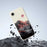 For iPhone 17e / 16e Case Pink Snow Mountain Pattern Printing Straight Edge TPU Phone Back Cover - Beige - 5