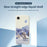 For iPhone 17e / 16e Case White Snow Mountain Pattern Printing Straight Edge TPU Phone Back Cover - Beige - 3