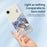 For iPhone 17e / 16e Case White Snow Mountain Pattern Printing Straight Edge TPU Phone Back Cover - Beige - 4