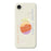For iPhone 17e / 16e Case Planet Pattern Printing Straight Edge TPU Phone Back Cover - Beige - 1