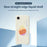 For iPhone 17e / 16e Case Planet Pattern Printing Straight Edge TPU Phone Back Cover - Beige - 3