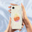 For iPhone 17e / 16e Case Planet Pattern Printing Straight Edge TPU Phone Back Cover - Beige - 5