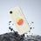 For iPhone 17e / 16e Case Planet Pattern Printing Straight Edge TPU Phone Back Cover - Beige - 6