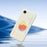 For iPhone 17e / 16e Case Planet Pattern Printing Straight Edge TPU Phone Back Cover - Beige - 7