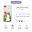 For iPhone 17e / 16e Case Cartoon Duck Pattern Printing Straight Edge TPU Phone Back Cover - Beige - 2