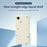 For iPhone 17e / 16e Case Colorful Dots Pattern Printing Straight Edge TPU Phone Back Cover - Beige - 2