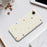 For iPhone 17e / 16e Case Colorful Dots Pattern Printing Straight Edge TPU Phone Back Cover - Beige - 6