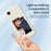 For iPhone 17e / 16e Case Night Sky Illustration Pattern Printing Straight Edge TPU Phone Back Cover - Beige - 3