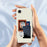 For iPhone 17e / 16e Case Night Sky Illustration Pattern Printing Straight Edge TPU Phone Back Cover - Beige - 4