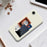 For iPhone 17e / 16e Case Night Sky Illustration Pattern Printing Straight Edge TPU Phone Back Cover - Beige - 6