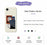 For iPhone 17e / 16e Case Night Sky Illustration Pattern Printing Straight Edge TPU Phone Back Cover - Beige - 7