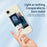 For iPhone 17e / 16e Case Landscape Illustration Pattern Printing Straight Edge TPU Phone Back Cover - Beige - 3