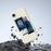 For iPhone 17e / 16e Case Landscape Illustration Pattern Printing Straight Edge TPU Phone Back Cover - Beige - 5