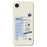 For iPhone 17e / 16e Case Good Luck Notes Pattern Printing Straight Edge TPU Phone Back Cover - Beige - 1