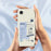 For iPhone 17e / 16e Case Good Luck Notes Pattern Printing Straight Edge TPU Phone Back Cover - Beige - 4