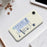 For iPhone 17e / 16e Case Good Luck Notes Pattern Printing Straight Edge TPU Phone Back Cover - Beige - 6