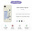 For iPhone 17e / 16e Case Good Luck Notes Pattern Printing Straight Edge TPU Phone Back Cover - Beige - 7