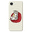 For iPhone 17e / 16e Case Casual Cat Pattern Printing Straight Edge TPU Phone Back Cover - Beige - 1