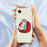 For iPhone 17e / 16e Case Casual Cat Pattern Printing Straight Edge TPU Phone Back Cover - Beige - 4