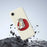 For iPhone 17e / 16e Case Casual Cat Pattern Printing Straight Edge TPU Phone Back Cover - Beige - 5