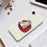 For iPhone 17e / 16e Case Casual Cat Pattern Printing Straight Edge TPU Phone Back Cover - Beige - 6