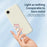 For iPhone 17e / 16e Case 3 Cute Dogs Pattern Printing Straight Edge TPU Phone Back Cover - Beige - 3