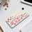 For iPhone 17e / 16e Case Red Leaves Pattern Printing Straight Edge TPU Phone Back Cover - Black - 6