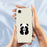 For iPhone 17e / 16e Case Blindfolded Panda Pattern Printing Straight Edge TPU Phone Back Cover - Green - 4