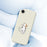 For iPhone 17e / 16e Case Cute Calico Cat Pattern Printing Straight Edge TPU Phone Back Cover - Beige - 7