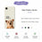 For iPhone 17e / 16e Case Cute Corgi Beauty Pattern Printing Straight Edge TPU Phone Back Cover - Beige - 4
