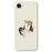 For iPhone 17e / 16e Case Three Dogs Pattern Printing Straight Edge TPU Phone Back Cover - Beige - 1
